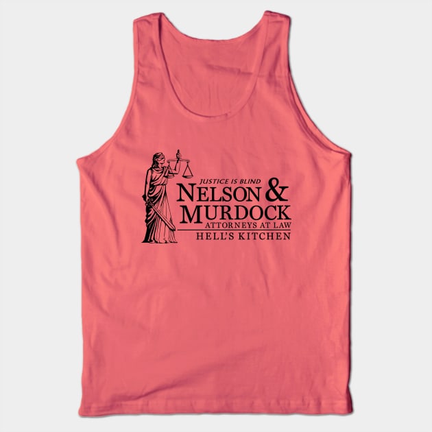 Nelson & Murdock Tank Top by Vault Emporium